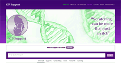 Desktop Screenshot of icpsupport.org